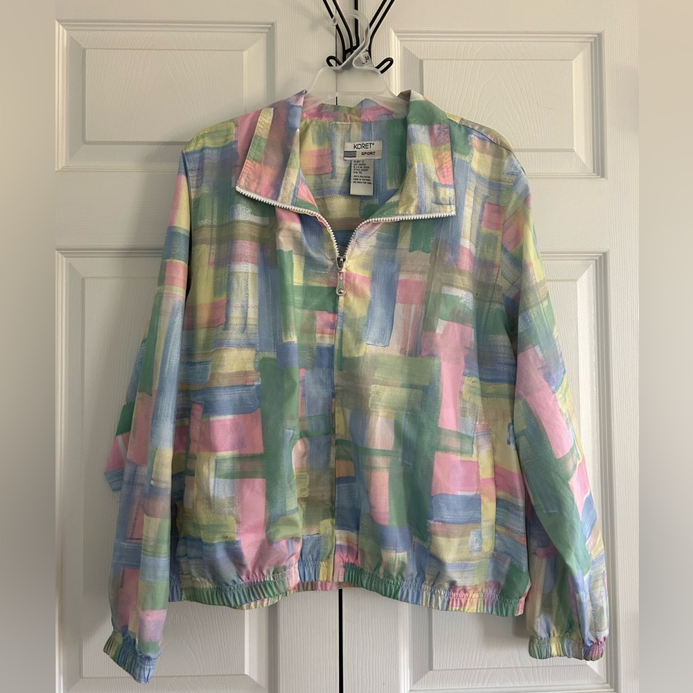 Vintage Koret Sport Watercolor Jacket